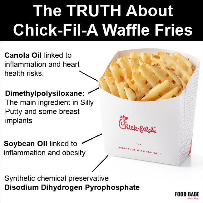 Chick Fil-A Style Waffle Fries made faster at home? (Fried or Baked) 