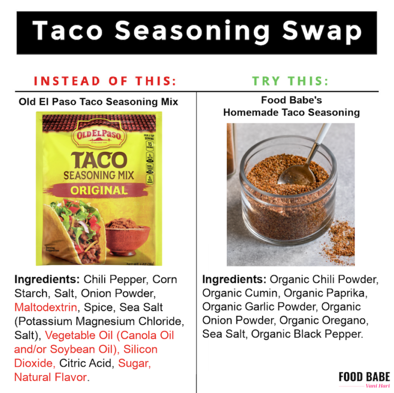 The Best Homemade Taco Seasoning