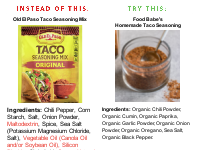 Homemade Taco Seasoning Recipe (Replace Packets Full Of Processed Ingredients!)