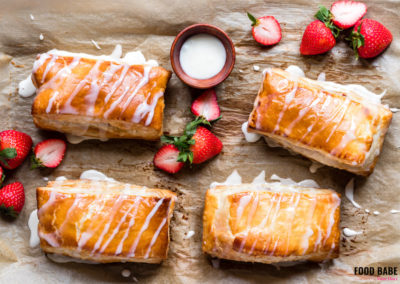 Homemade Toaster Strudels without artificial colors, TBHQ, or high fructose corn syrup (Easy Recipe!)