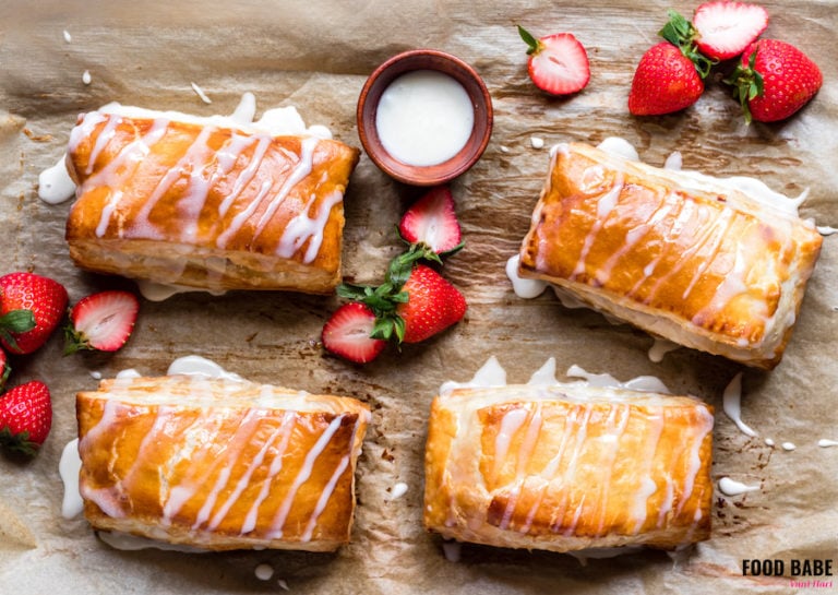 Homemade Toaster Strudels Without