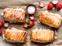 Homemade Toaster Strudels without artificial colors, TBHQ, or high fructose corn syrup (Easy Recipe!)