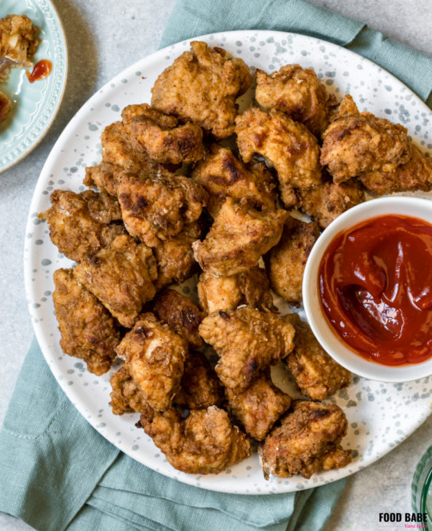Chick-fil-A Chicken Nuggets Recipe (Copycat) without addicting chemicals!