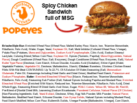 Popeyes Spicy Chicken Sandwich Ingredients Exposed (See what’s in those Cajun Fries & Biscuits too!)