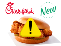Chick-Fil-A’s Cauliflower Sandwich is full of unhealthy processed ingredients… (See the full list)