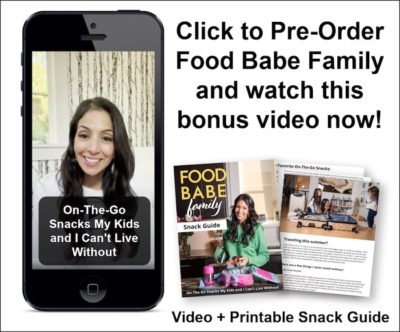 The Healthiest Snacks For Kids & Adults (Food Babe Family Bonus Video!)