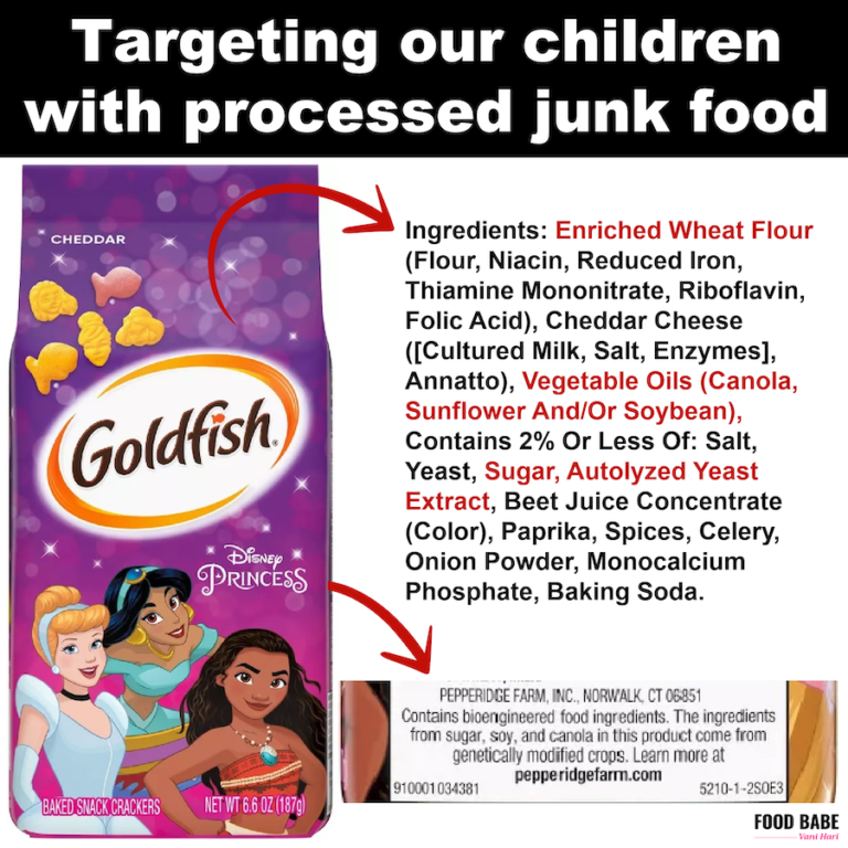 4 Reasons I Don't Buy Goldfish Crackers For My Kids