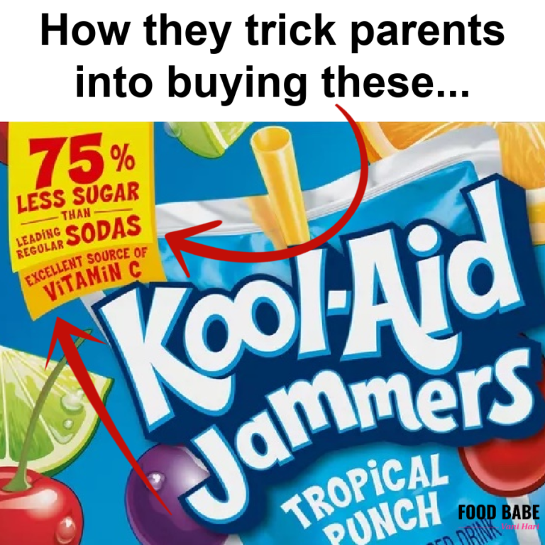Kool-Aid or Kool-Scam?! Don’t let your kids drink this