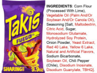 See Takis Ingredients – Every parent needs to know the truth