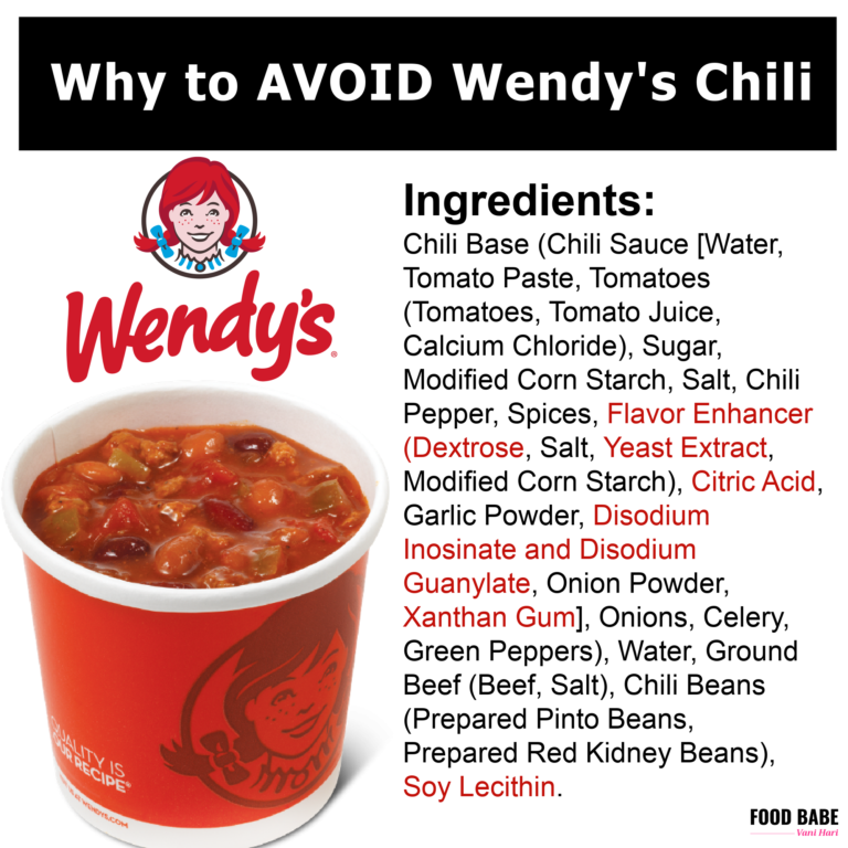 Just Like Wendy's Chili Recipe