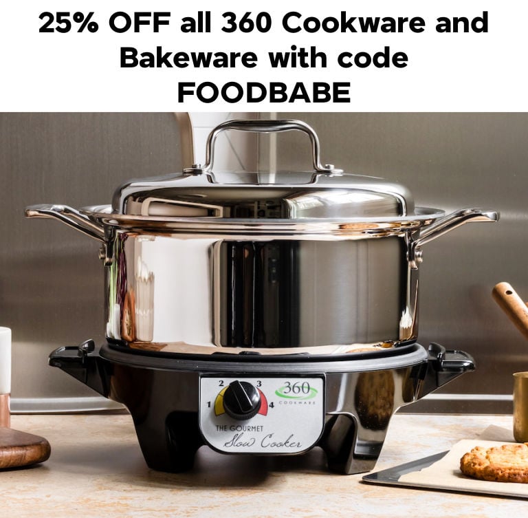 360 Cookware 2.3 Quart Slow Cooker Set