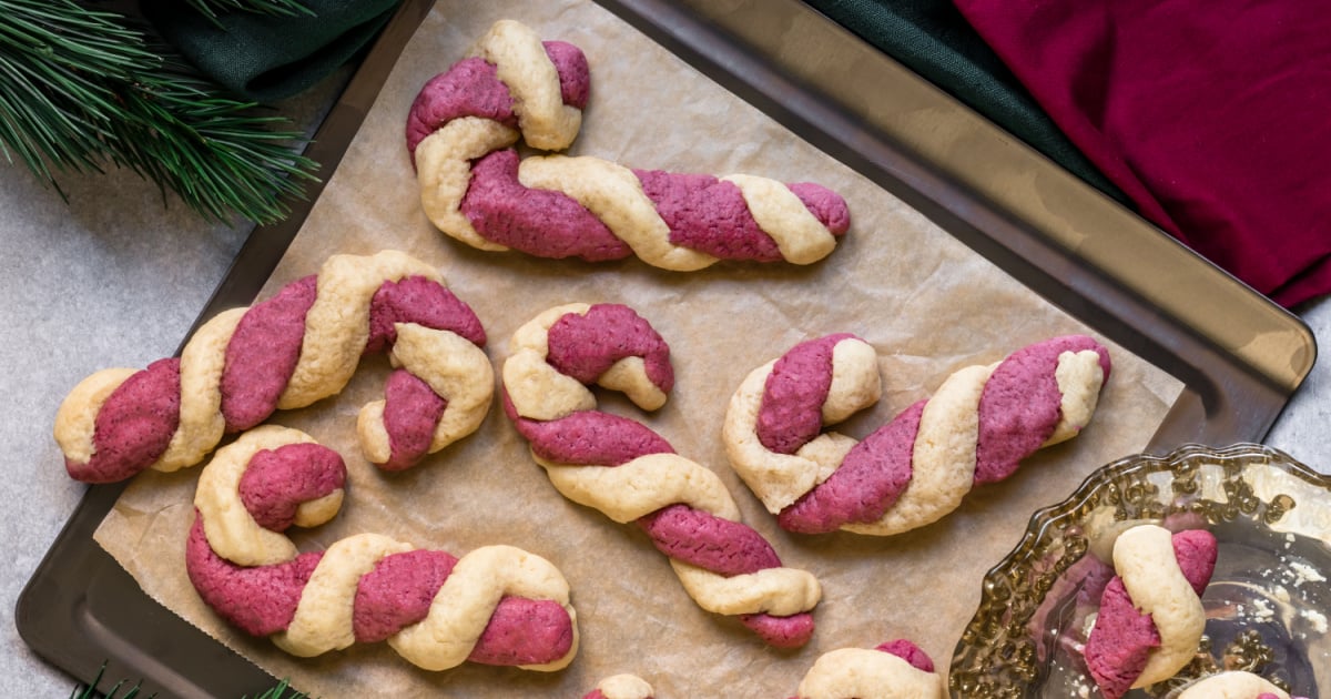 Christmas Candy Cane Cookies Recipe: How to Make It