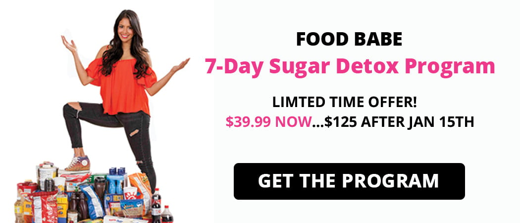 Food Babe - Sugar Detox