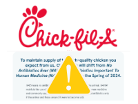 Chick-fil-A cancels antibiotic-free chicken (Here’s why this is devastating for everyone!)