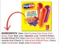 Is there a healthy Popsicle? Watch out for these ingredients!